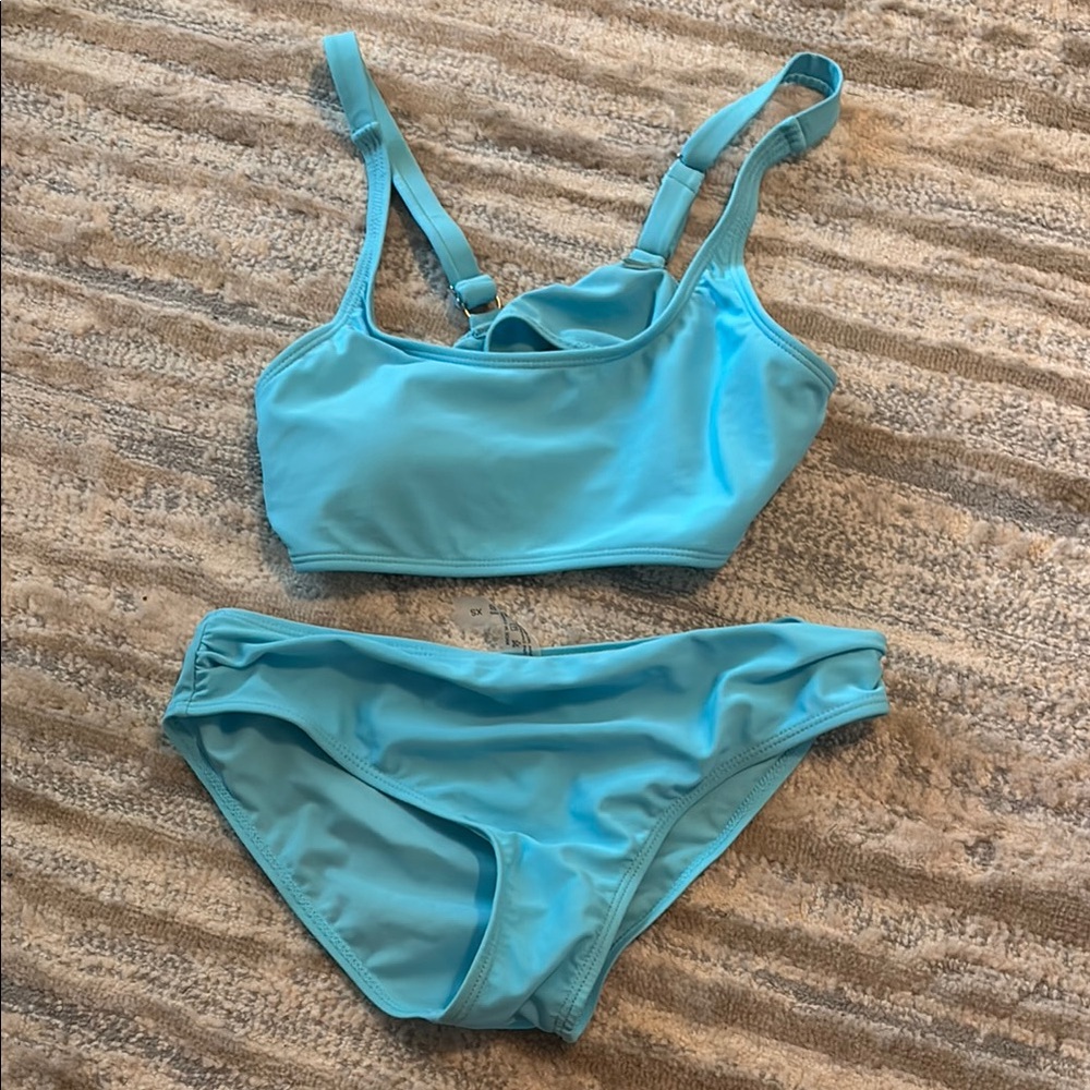 Blue Bikini Set
